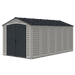 Chery Industrial 15—8 ft APEX PRO Storage Shed With Foundation Kit