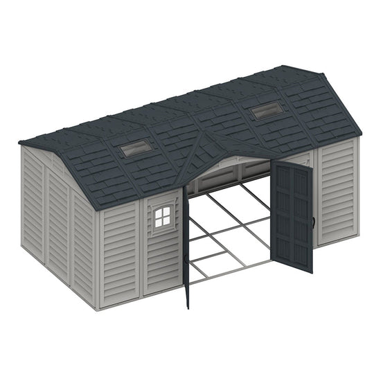 Chery Industrial 15—8 ft APEX PRO Storage Shed With Foundation Kit