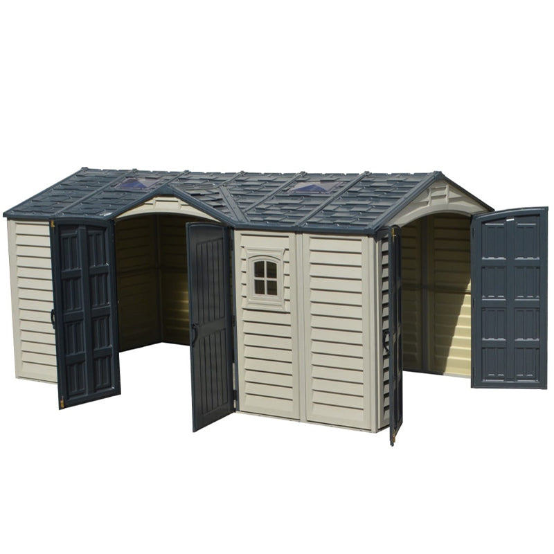 Chery Industrial 15—8 ft APEX PRO Storage Shed With Foundation Kit