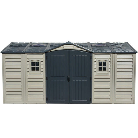 Chery Industrial 15—8 ft APEX PRO Storage Shed With Foundation Kit