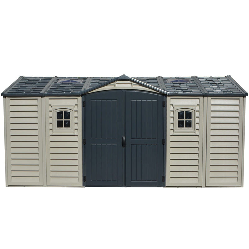 Chery Industrial 15—8 ft APEX PRO Storage Shed With Foundation Kit