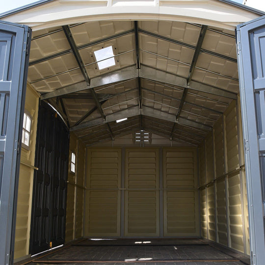 Chery Industrial 15—8 ft APEX PRO Storage Shed With Foundation Kit