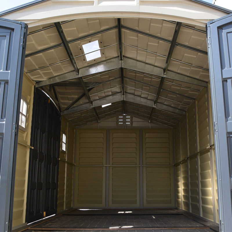 Chery Industrial 15—8 ft APEX PRO Storage Shed With Foundation Kit