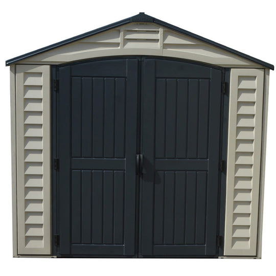 Chery Industrial 15—8 ft APEX PRO Storage Shed With Foundation Kit
