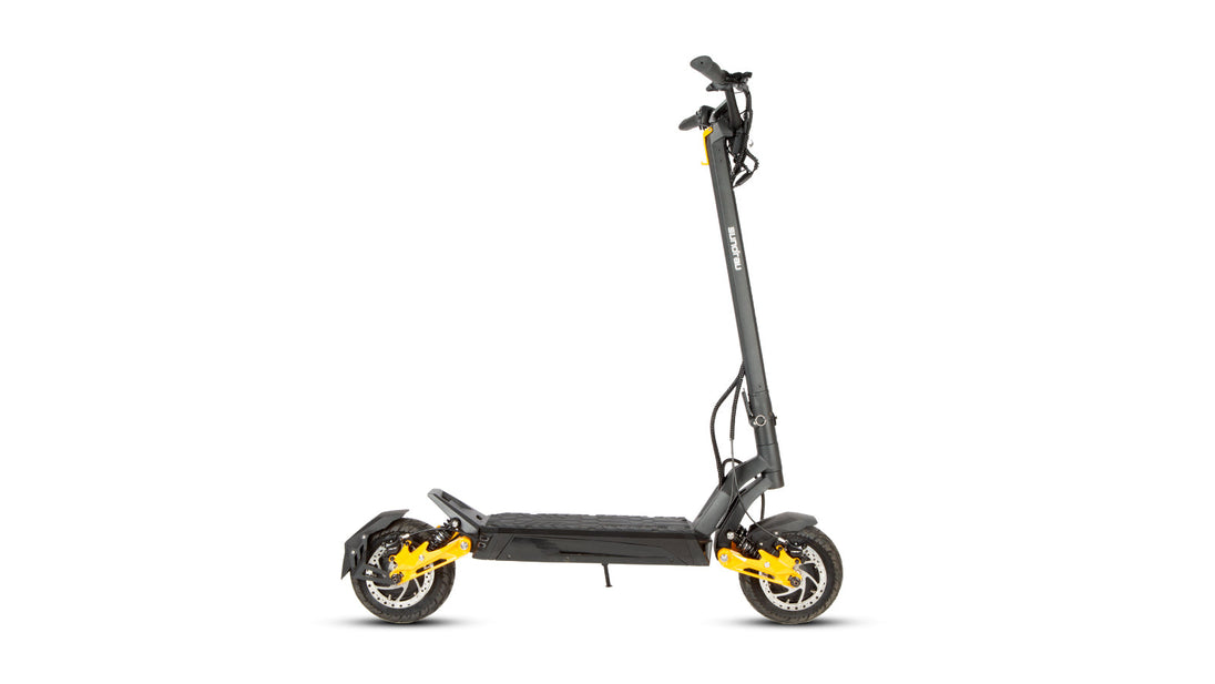 Eunorau | Scooter X1200 | X1200ST10BK1US