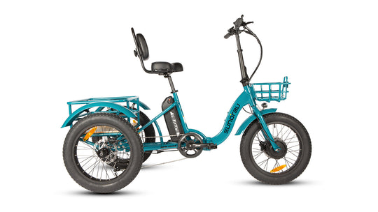 Eunorau | New-Trike 2.0 | TRKE2018RD2US - Cloud White - image 13