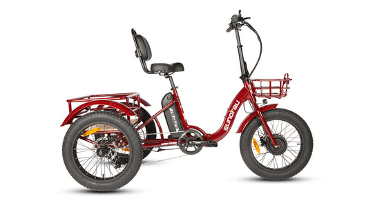Eunorau | New-Trike 2.0 | TRKE2018RD2US