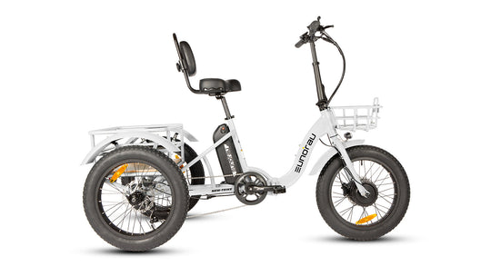 Eunorau | New-Trike 2.0 | TRKE2018RD2US - Cloud White - image 14