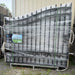 Chery Industrial 16x8 ft Steel Dual Swing Driveway Gate