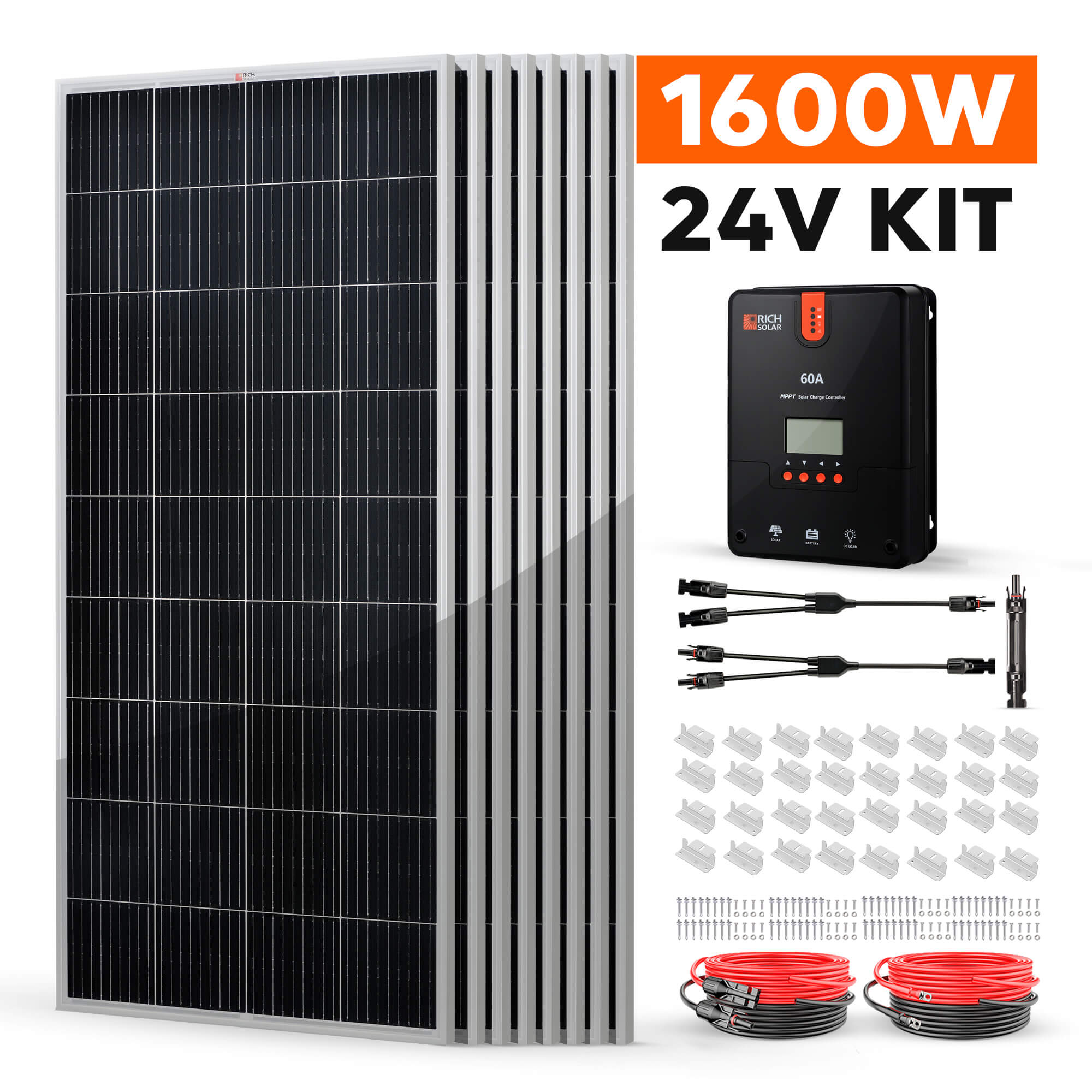 1600 Watt Solar Kit