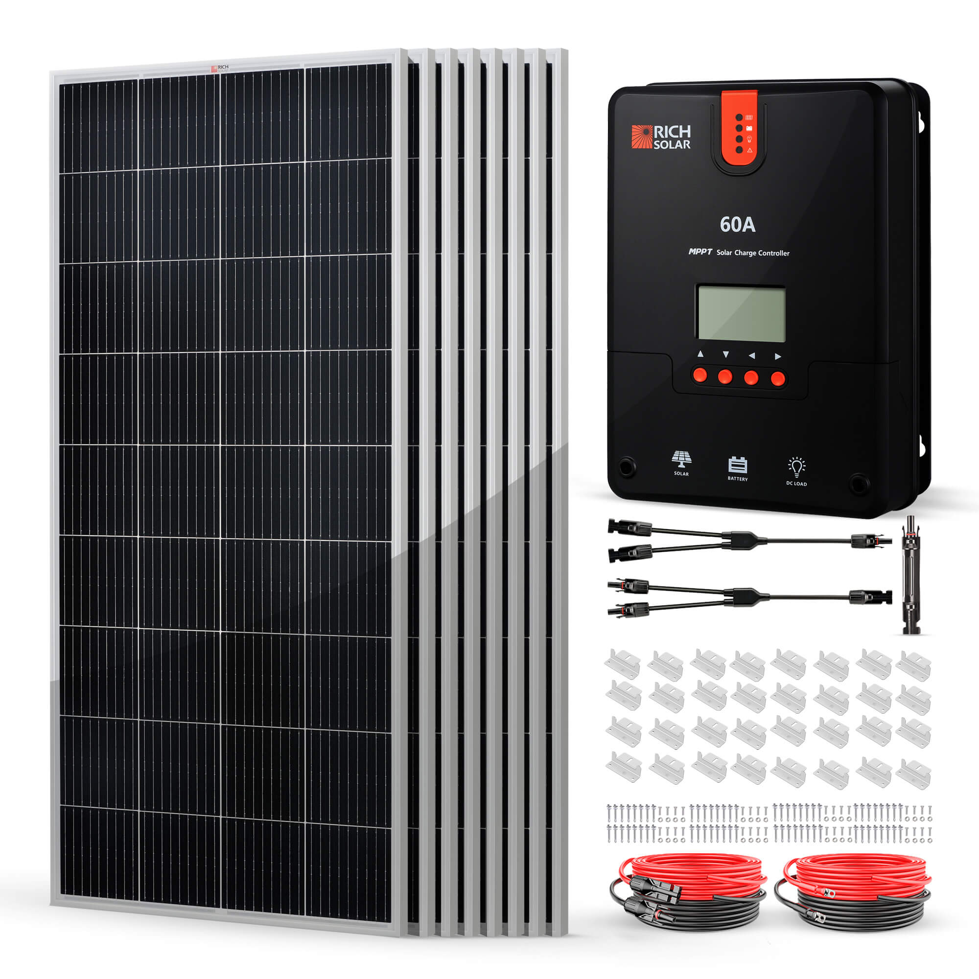 1600 Watt Solar Kit