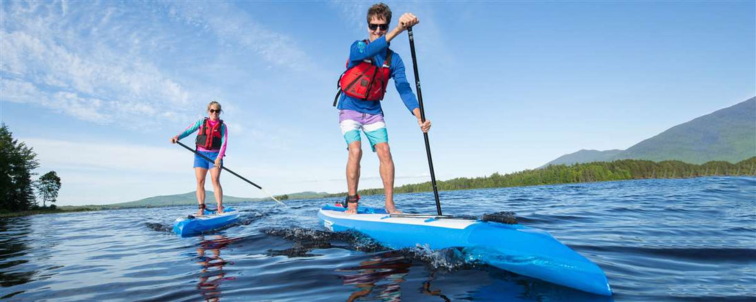 Sea Eagle NN14 NeedleNose™ - Electric Pump - Action Shot