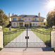 Chery Industrial 16x8 ft Steel Dual Swing Driveway Gate