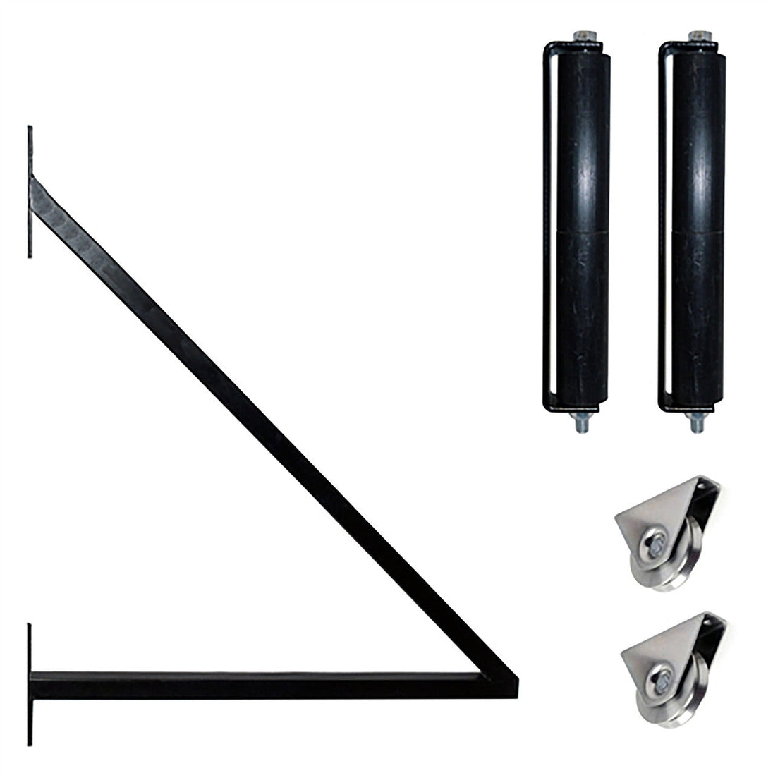 Chery Industrial 16ft Steel Sliding Driveway Gate with 5ft Pedestrian Gate