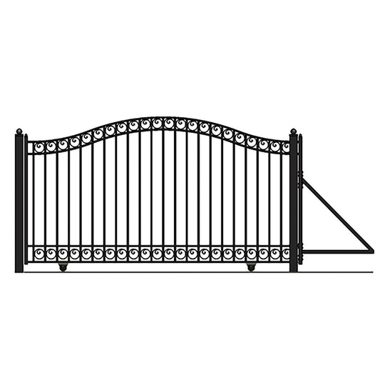 Chery Industrial 16x6 ft Steel Sliding Driveway Gate