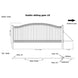 Chery Industrial 16x6 ft Steel Sliding Driveway Gate