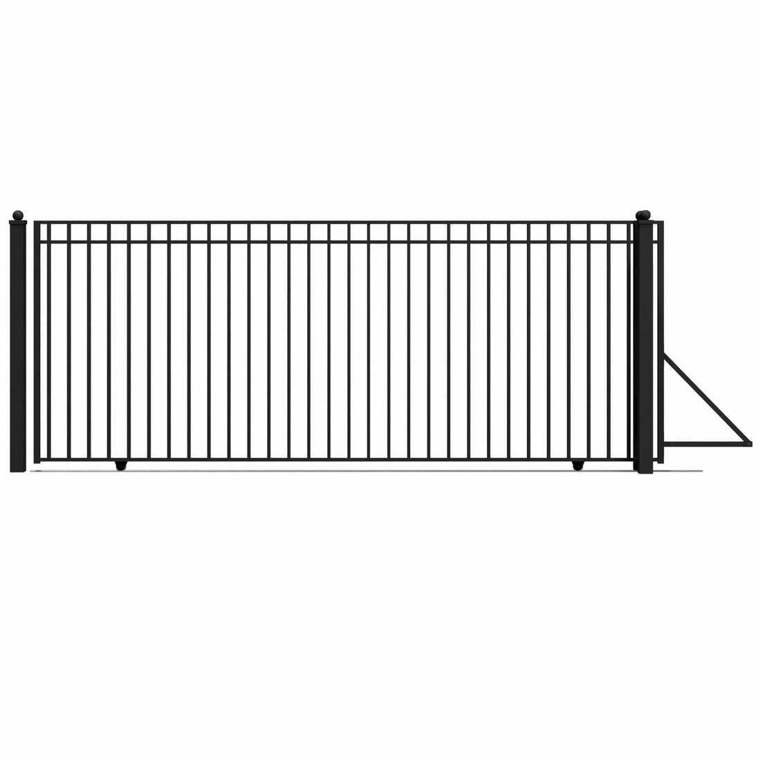 Chery Industrial 16x6 ft Steel Sliding Driveway Gate