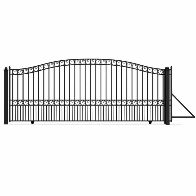 Chery Industrial | 16x6 ft Steel Sliding Driveway Gate