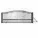 Chery Industrial 16x6 ft Steel Sliding Driveway Gate