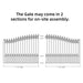 Chery Industrial 16x6 ft Steel Sliding Driveway Gate
