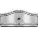 Chery Industrial | 16x8 ft Steel Dual Swing Driveway Gate