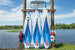 Sea Eagle NN14 NeedleNose™ - Electric Pump - Setup View