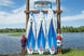 Sea Eagle NN14 NeedleNose™ - Electric Pump - Setup View