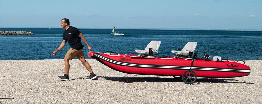 Sea Eagle FastCat12™ Catamaran - Deluxe - View 20