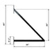 Chery Industrial 18ft Steel Sliding Driveway Gate with 5ft Pedestrian Gate