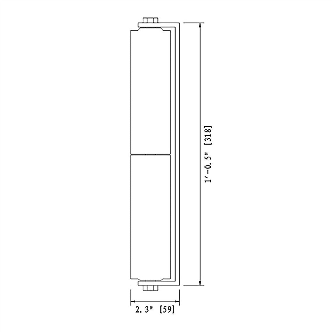 Chery Industrial 18ft Steel Sliding Driveway Gate with 5ft Pedestrian Gate
