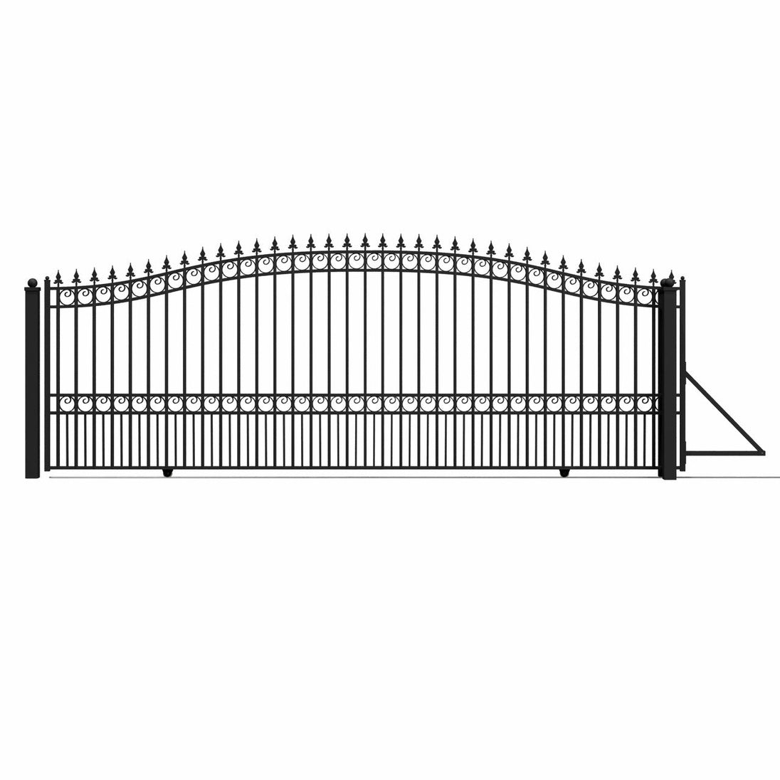 Chery Industrial 18x6 ft Steel Sliding Driveway Gate