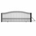 Chery Industrial 18x6 ft Steel Sliding Driveway Gate