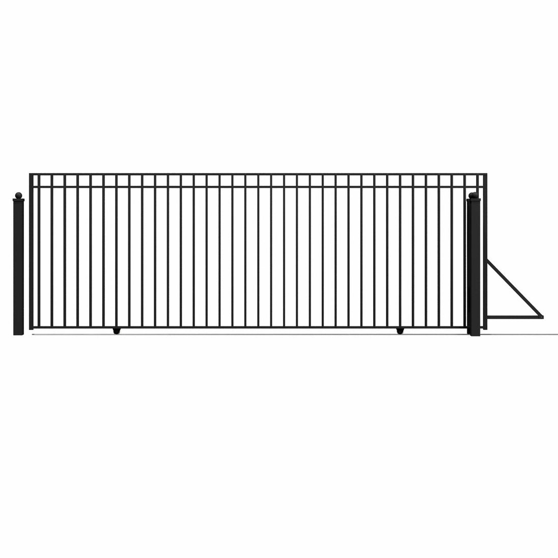 Chery Industrial 18x6 ft Steel Sliding Driveway Gate