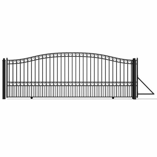 Chery Industrial | 18x6 ft Steel Sliding Driveway Gate
