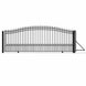 Chery Industrial 18x6 ft Steel Sliding Driveway Gate