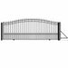 Chery Industrial 18x6 ft Steel Sliding Driveway Gate