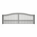 Chery Industrial | 18x6 ft Steel Dual Swing Driveway Gate - LONDON Style