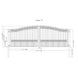 Chery Industrial 18x6 ft Steel Dual Swing Driveway Gate - LONDON Style