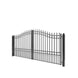 Chery Industrial 18x6 ft Steel Dual Swing Driveway Gate - LONDON Style