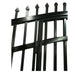 Chery Industrial 16x7 ft Steel Dual Swing Driveway Gate with Pedestrian Door