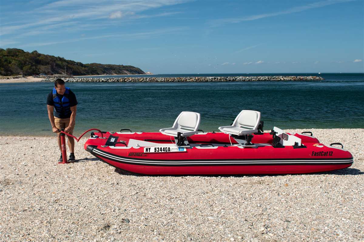 Sea Eagle FastCat12™ Catamaran - Deluxe - View 17