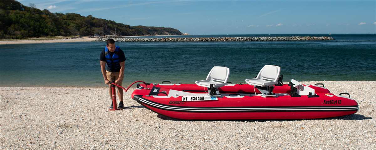 Sea Eagle FastCat12™ Catamaran - Deluxe - View 18