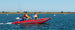 Sea Eagle FastCat12™ Catamaran - Deluxe - Angle View