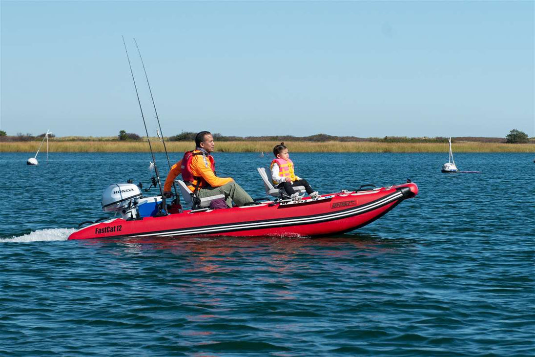 Sea Eagle FastCat12™ Catamaran - Deluxe - Overview