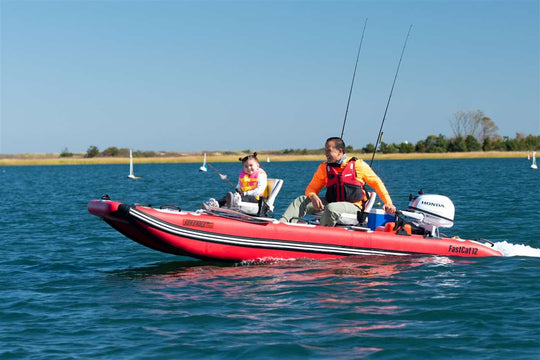 Sea Eagle FastCat12™ Catamaran - Deluxe - Lifestyle Shot