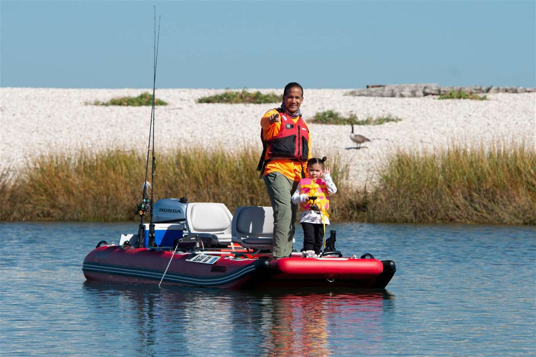 Sea Eagle FastCat12™ Catamaran - Deluxe - Accessories