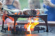 Arteflame Grill Grate Riser For 20" Grills - Perfect for Larger Pans and Smoky Flavors