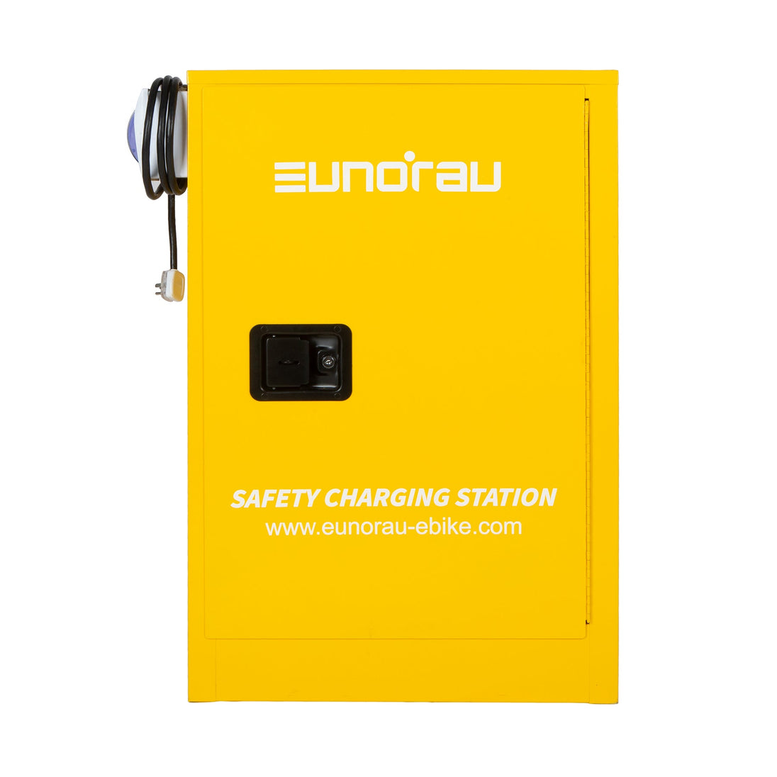 Eunorau | Safety Charging Station 12 Gallon with 1 Smoke Alarm, 6 Charging Ports | BTCC01245