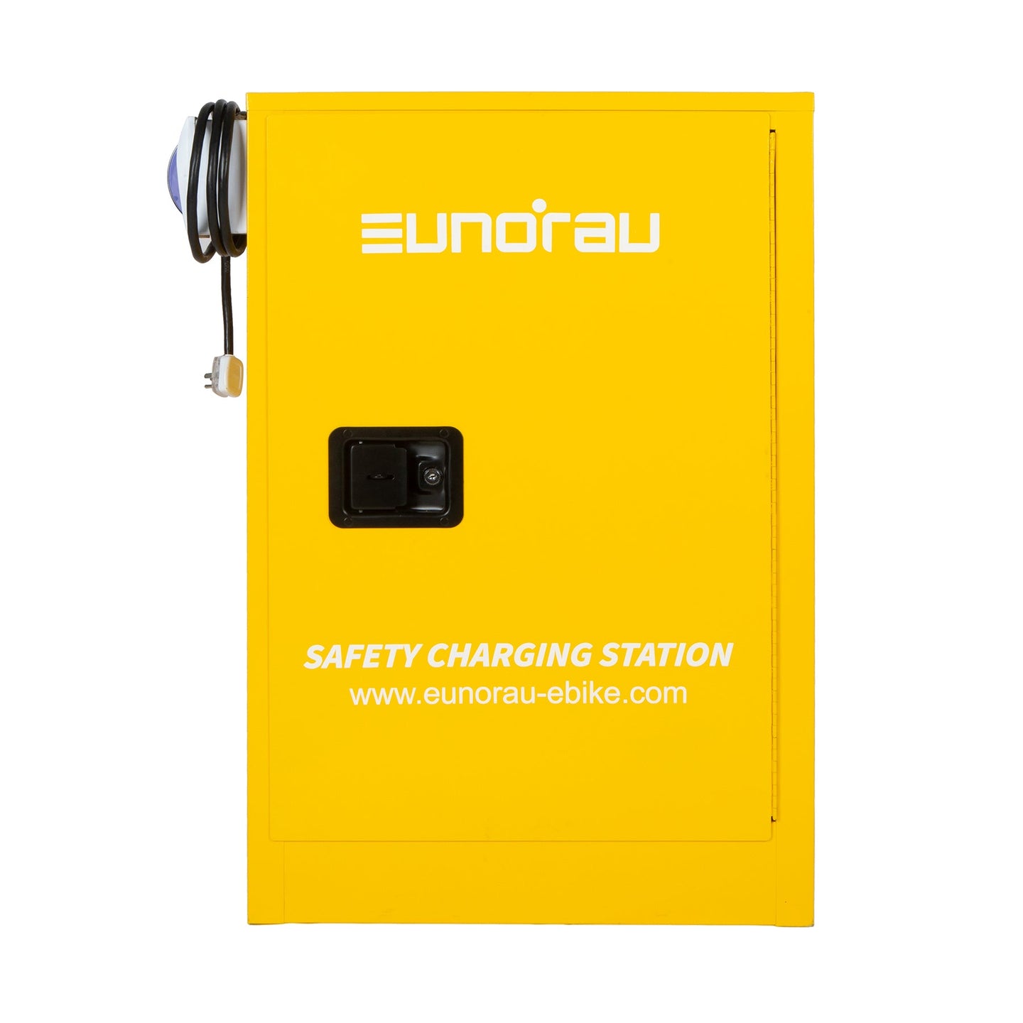 Eunorau | Safety Charging Station 12 Gallon with 1 Smoke Alarm, 6 Charging Ports | BTCC01245