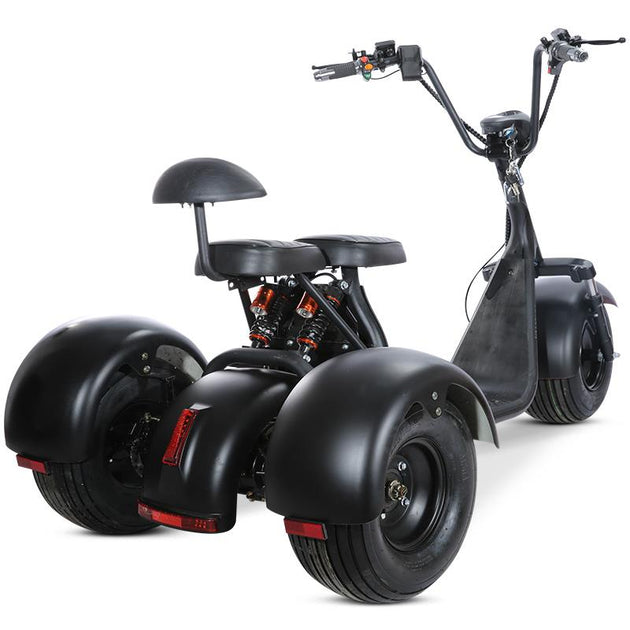 Electric Fat Tire Mobility Trike Scooter T7.0